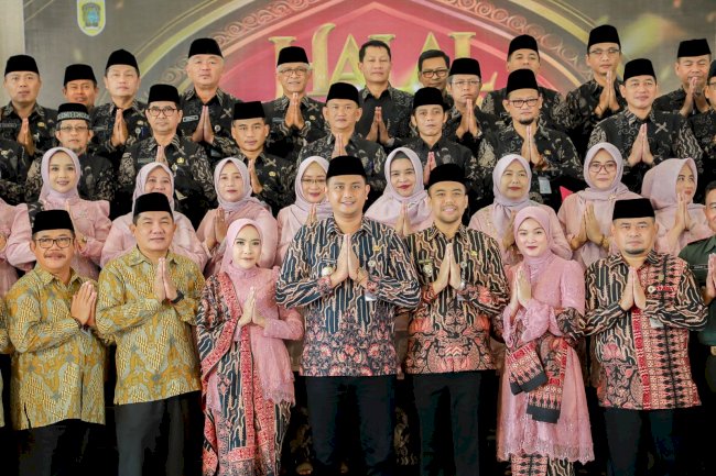 Pemkab Klaten Gelar Halal Bihalal Tahun 2025 di Grha Bung Karno