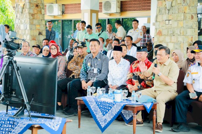 Bupati Klaten Mas Hamenang Hadiri Pelepasan Program Balik Rantau Gratis Pemerintah Provinsi Jateng 2025