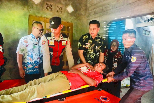 Warga Keracunan Massal, Bupati Klaten Mas Hamenang Langsung Gerak Cepat