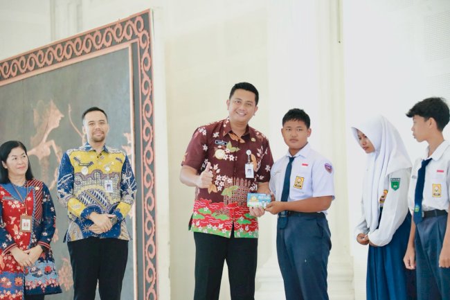 Hadiri Halal Bihalal Disdik Klaten, Bupati Klaten Tekankan Tidak Ada Pungli di Seleksi Kepala Sekolah