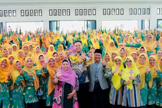 Wabup Klaten Hadiri Halal Bihalal Guru & Karyawan  Aisyiyah se-Kabupaten Klaten