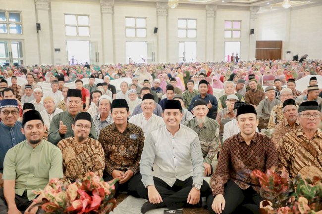Bupati dan Wakil Bupati Klaten Hadiri Pengajian Tarjih Muhammadiyah Klaten