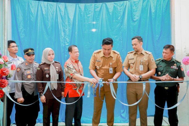 Bupati Klaten Resmi Melaunching Satuan Pelayanan Pemenuhan Gizi Nahda Resto Wonosari Klaten