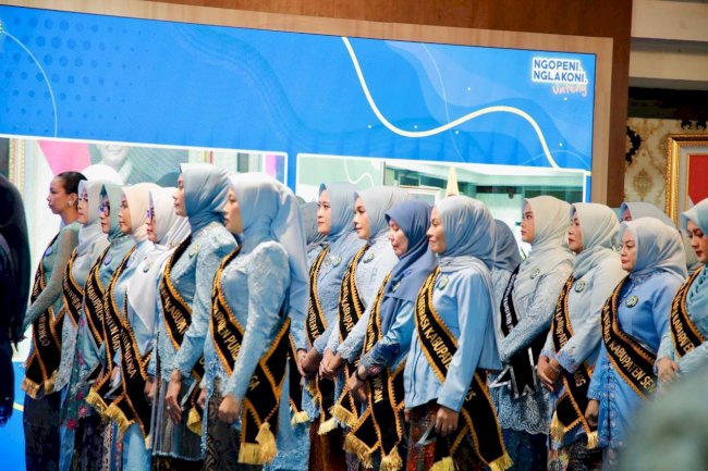Ketua TP PKK Kabupaten Klaten Resmi Dikukuhkan Sebagai Bunda Literasi Kabupaten Klaten