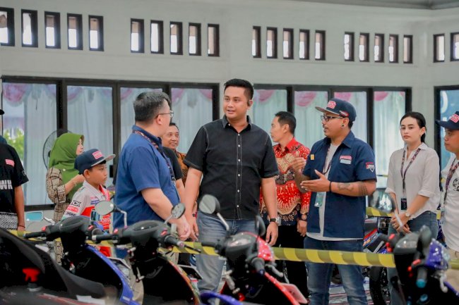 Hadiri Moto Art Show, Bupati Klaten Mas Hamenang Dorong Jadi Event Tahunan