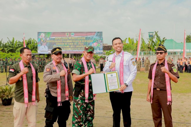 Wakil Bupati Klaten Resmi Menutup Program KBMKB Desa Ketitang Kecamatan Juwiring