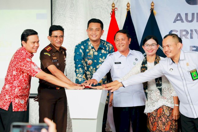 Bupati Klaten Resmikan Rumah Singgah Griya Abhipraya Parahita Bapas Kelas II Klaten