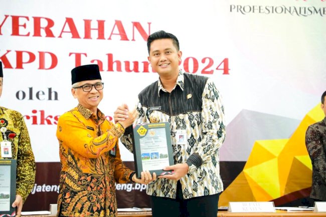 Pemkab Klaten Raih Opini WTP 7 Tahun Berturut-turut