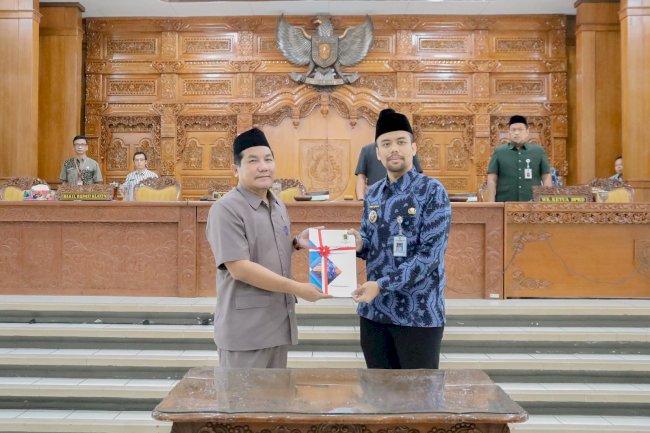 Wakil Bupati Klaten Hadiri Rapat Paripurna Perubahan APBD & Prioritas Plafon Anggaran Sementara (KUPA-PPAS) Perubahan APBD Tahun 2025