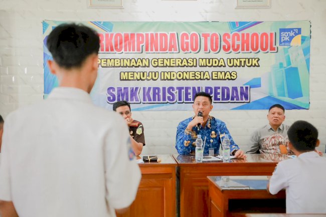 Bupati Klaten Ajak Pelajar Siapkan Diri Menuju Indonesia Emas 2045