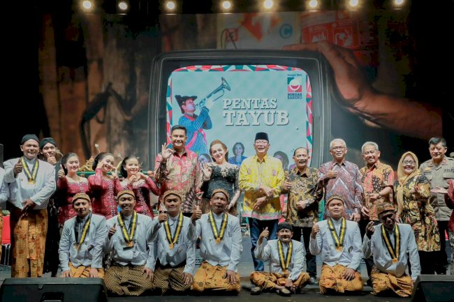 Lestarikan Budaya, Desa Ngandong Pentaskan Tayub “Mbangun Desa Kanthi Rasa”