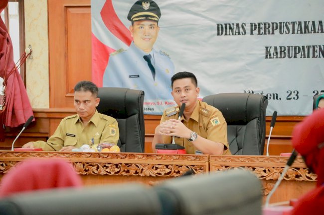 Bupati Klaten Dorong Budaya Literasi untuk Cerdaskan Generasi Bangsa