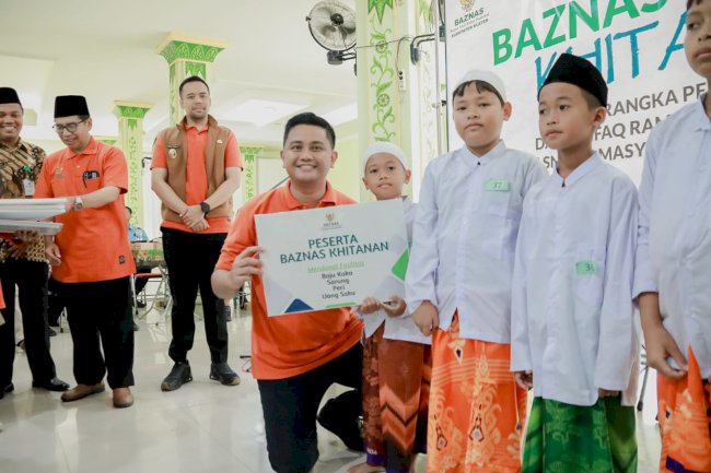 Bupati dan Wakil Bupati Klaten Hadiri Khitanan Massal Tahap I yang Digelar BAZNAS Kabupaten Klaten