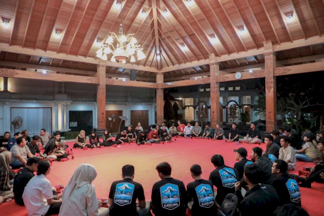 Audiensi Bupati Klaten dengan Pegiat Medsos untuk Perkuat Peran dan Kolaborasi untuk Kemajuan Daerah