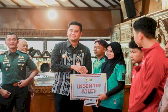 Bupati Klaten Melepas Pamitan Kontingen Babak Kualifikasi Porprov XVII Jateng 2025