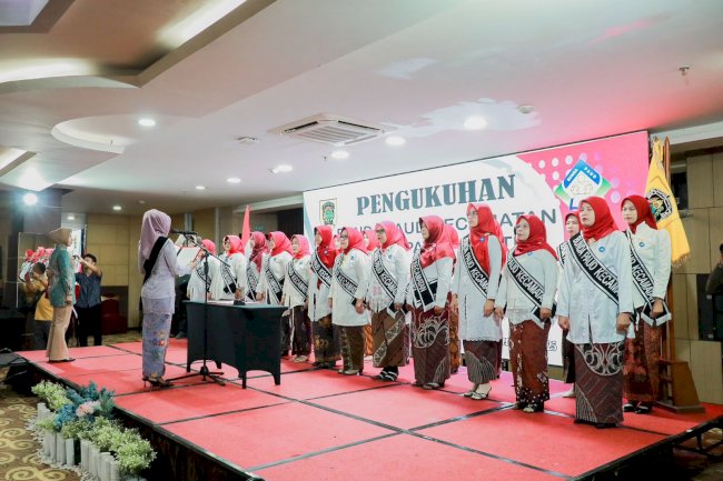 Bunda PAUD Kecamatan se-Kabupaten Klaten Dikukuhkan, Teguhkan Komitmen Pendidikan Anak Usia Dini