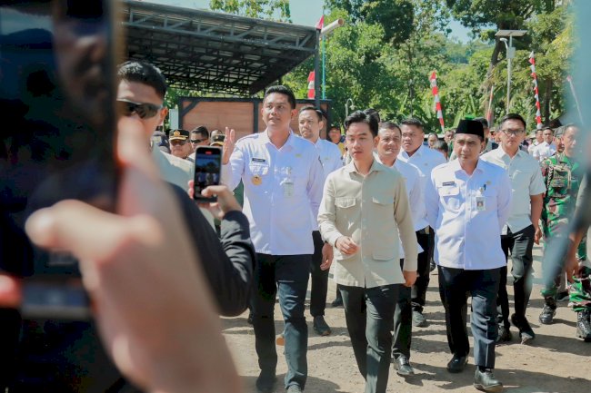 Wakil Presiden RI Lakukan Kunjungan Kerja Ke Klaten