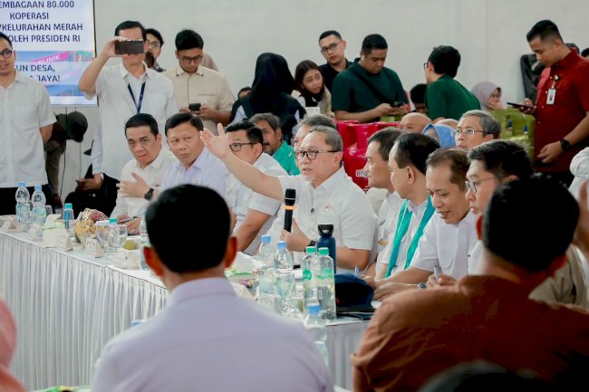 Klaten Siap Sambut Presiden Prabowo, Bupati Tinjau Kesiapan Peresmian Koperasi Merah Putih