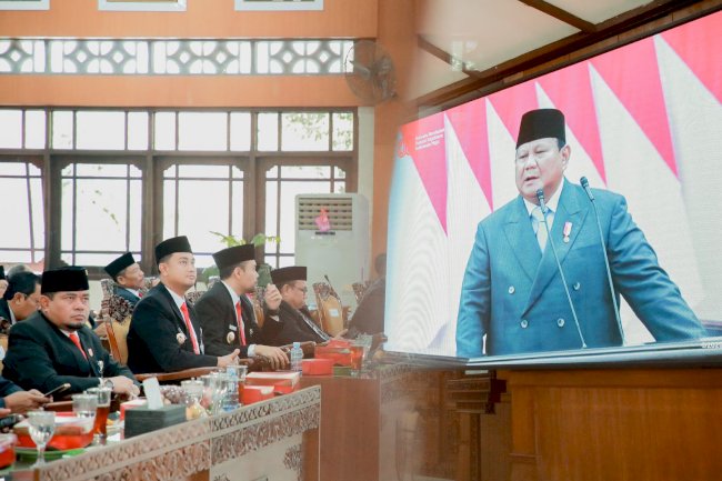 Mas Hamenang dan Mas Benny Ikuti Pidato Kenegaraan Presiden RI dalam Rangka HUT Ke-80 Kemerdekaan