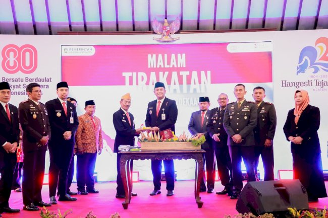 Jelang HUT Ke-80 Kemerdekaan RI, Pemkab Klaten Gelar Malam Tirakatan dan Ziarah Makam Pahlawan