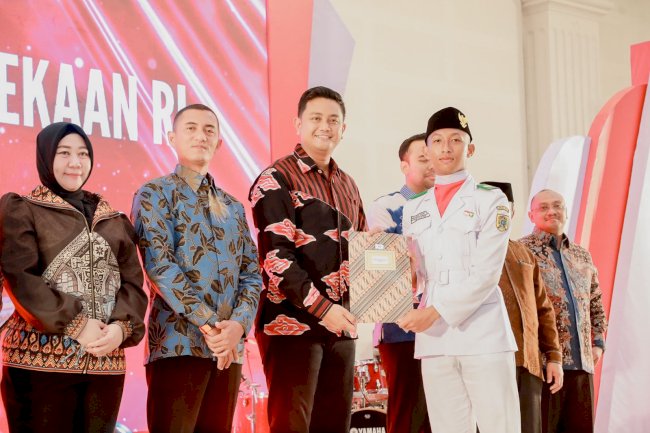 Wujud Syukur, Pemkab Klaten Gelar Resepsi Puncak HUT ke-80 RI