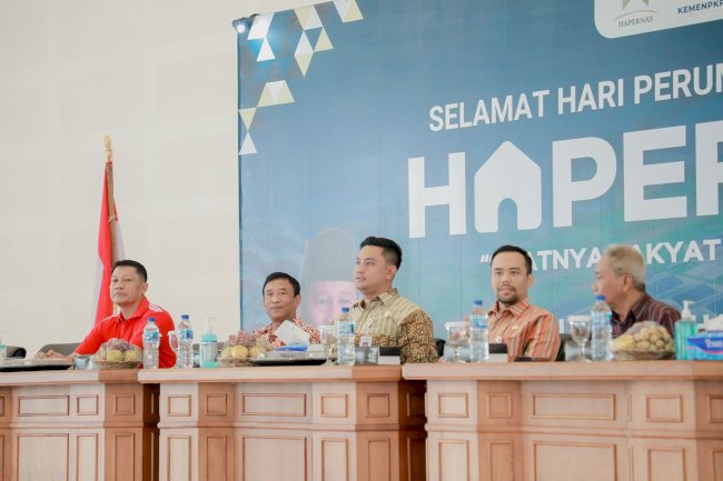 Peringati HAPERNAS Tahun 2025, Mas Hamenang Optimis Penuhi Target Hunian Bagi Masyarakat Klaten