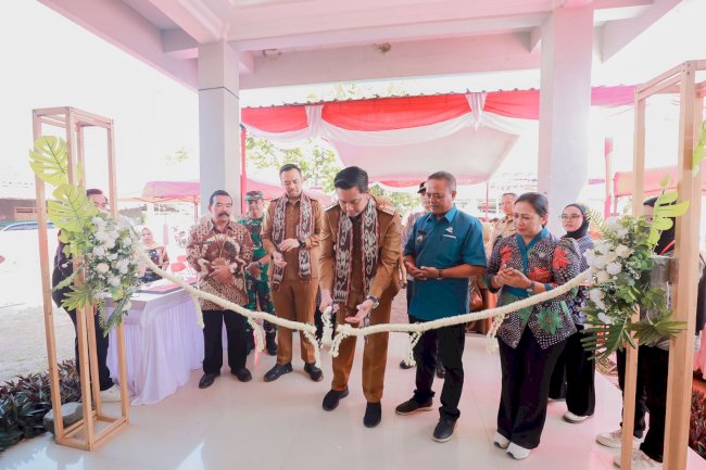 Hadiri Sambung Rasa Desa Ngering, Mas Hamenang Resmikan Gedung Yudhistira Ngering
