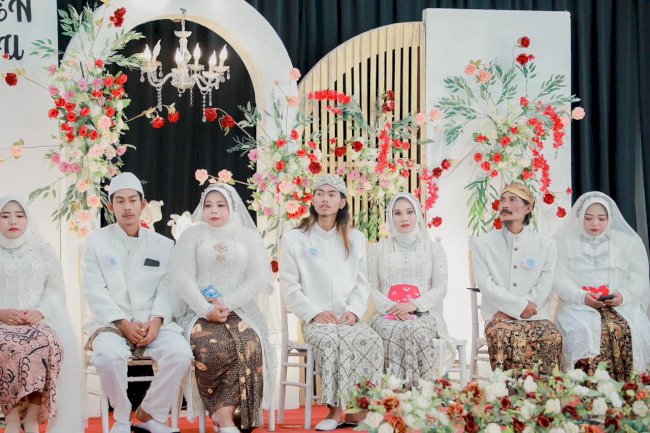 13 Pasangan dari Berbagai Wilayah di Klaten Ikuti Baznas Mantu