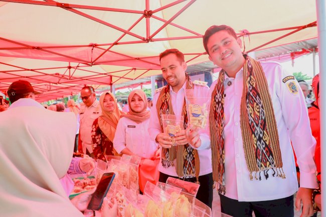 Sambung Rasa Desa Sumberejo Kec. Klaten Selatan, Mas Hamenang Ajak Masyarakat Kelola Sampah