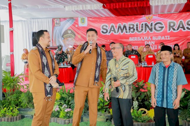 Sambung Rasa Kemalang, Mas Hamenang Serap Aspirasi & Resmikan Joglo Kesenian Pringgondani