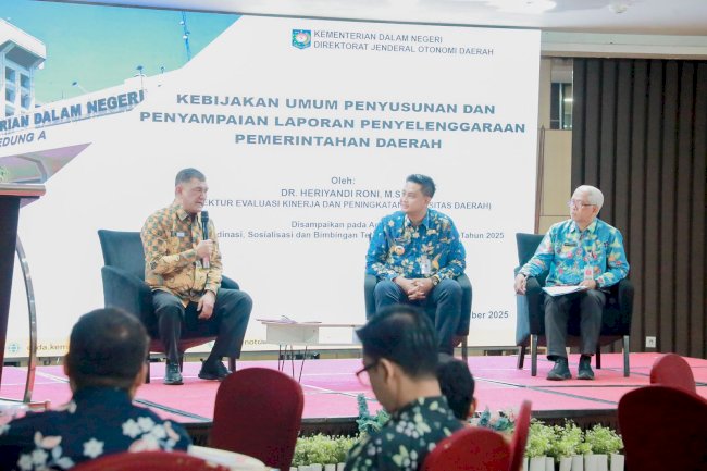 Penguatan Akuntabilitas Pemerintahan Daerah Melalui LPPD, Pemda Klaten Gelar Rakor,Sosialisasi dan Bimbingan Teknis Laporan Penyelenggaran Pemerintahan Daerah (LPPD) Tahun 2025