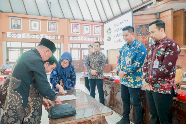 19 Desa di Klaten Terima Bantuan dari Sekretariat Wakil Presiden Republik Indonesia