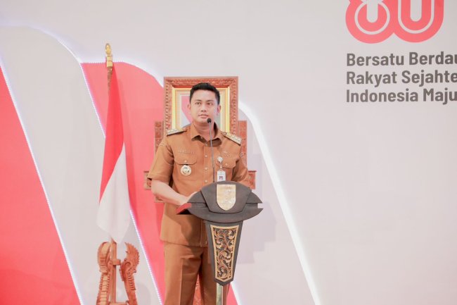 Bupati Klaten Buka Uji Kompetensi bagi Pengawas & Pejabat Fungsional Ahli Muda di Pemkab Klaten