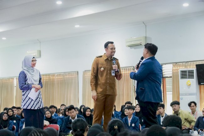 Mas Wabup Benny Beri Kuliah Umum untuk Mahasiswa Baru Unwidha TA 2025/2026