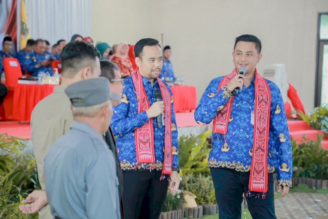 Perkuat Sinergi dan Serap Aspirasi dalam acara Sambung Rasa Desa Pucang Miliran