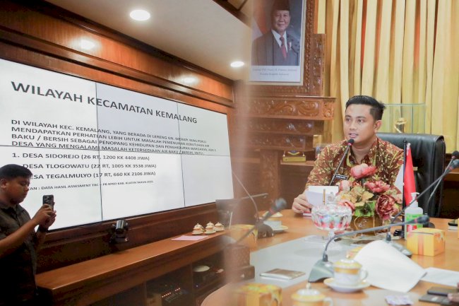 Pemkab Klaten Gandeng BNPB Tangani Kekeringan di Kemalang