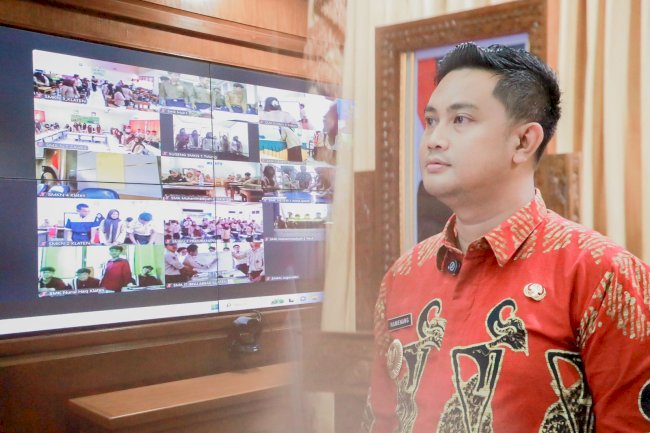 Jaga Kondusifitas Wilayah, Pemkab Klaten Gelar Deklarasi Damai Anti Anarkisme