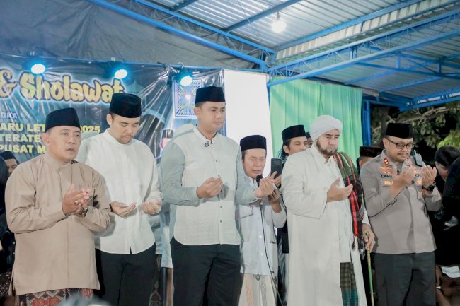 Tasyakuran Warga Baru Letting 2025 PSHT , Mas Hamenang: Mari Bersama Jaga Kondusifitas