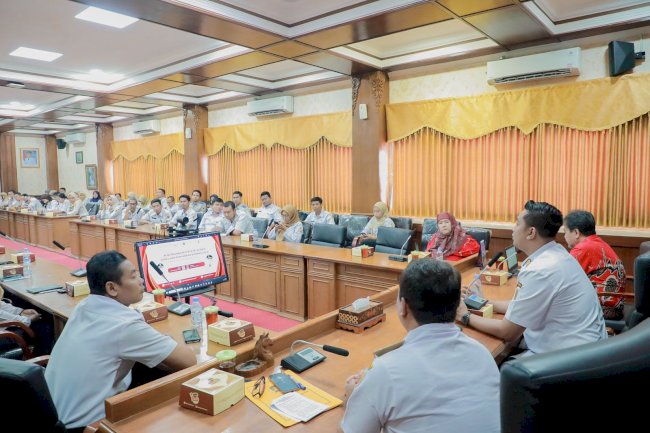 Bupati Klaten Buka Pelatihan dan Ujian PBJP Level 1 Kabupaten Klaten Tahun 2025