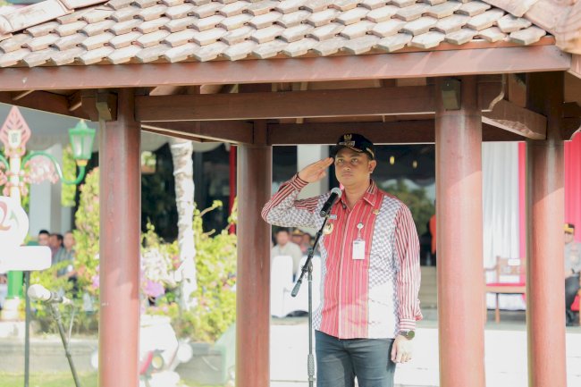 Apel PAM Swakarsa, Bupati Klaten Tekankan Pengaktifan Pasukan Pengamanan Masyarakat Swakarsa