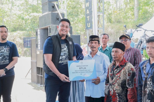 Bupati & Wakil Bupati Klaten Hadiri Temu Pelanggan PDAM Tirta Merapi dalam Rangka HUT ke-48