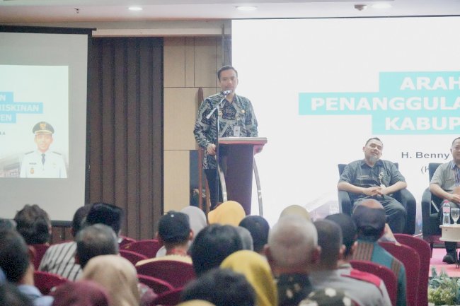 Wabup Klaten Dorong Sinergi TKPK Kecamatan Hingga Desa Guna Tekan Angka Kemiskinan