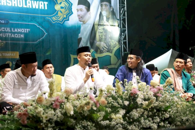 Mas Benny Hadiri Klaten Berdzikir dan Bersholawat di Desa Karangnongko
