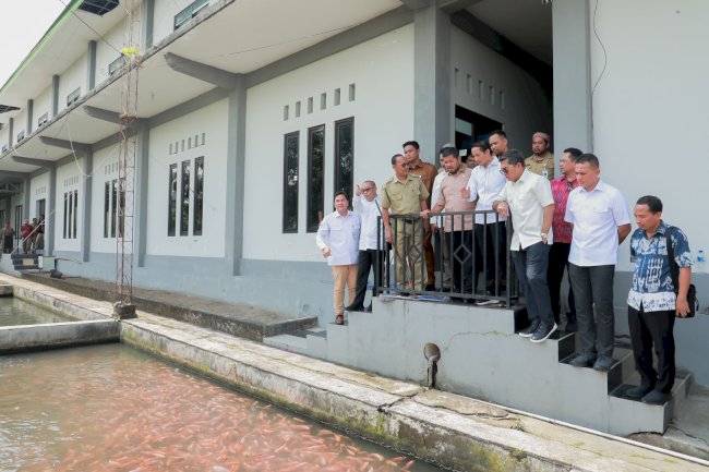 Bupati & Wabup Klaten Terima Kunjungan Kerja Spesifik Komisi V DPR RI di Desa Ponggok Polanharjo