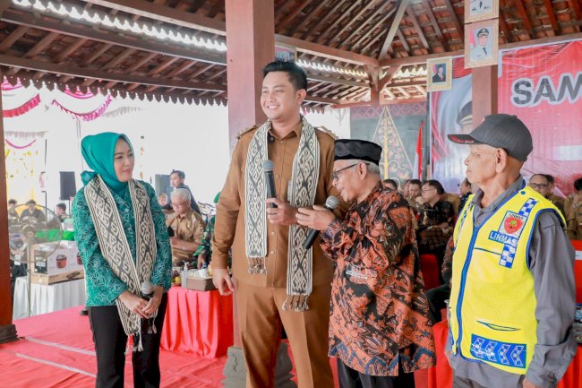 Sambung Rasa di Desa Jarum Bayat, Bupati Klaten Kukuhkan PKUB Berbasis Industri Batik