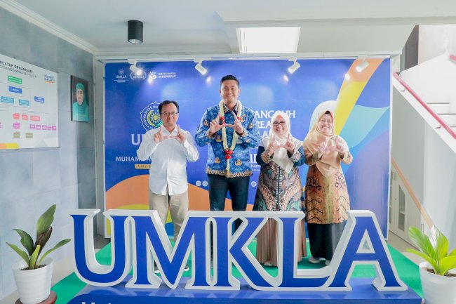 Bupati Klaten Berikan Materi Growth Mindset & Pembentukan Karakter pada PKKMB UMKLA 2025