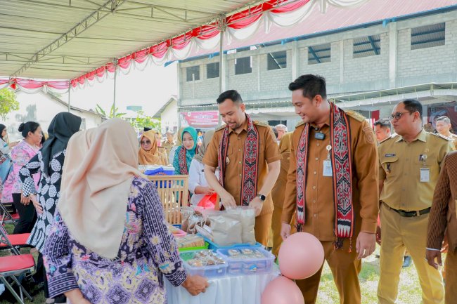 Bupati Klaten Tegaskan Penertiban Truk Galian C saat Sambung Rasa di Malangjiwan