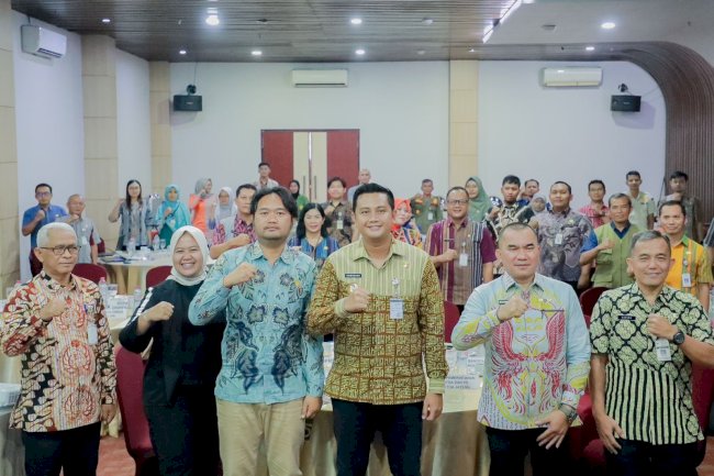 Pemkab Klaten Gelar Rakor dan Bimtek Standar Pelayanan Minimal (SPM) Tahun 2025