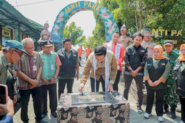 Bupati & Wakil Bupati Klaten Resmikan Kawasan Wisata dan Edukasi Ketahanan Pangan Bumdesa Jaya Janti