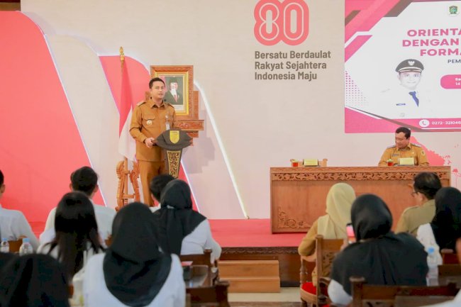 Bupati Klaten Membuka Orientasi PPPK Formasi Tahun 2024 Tahap I Kabupaten Klaten